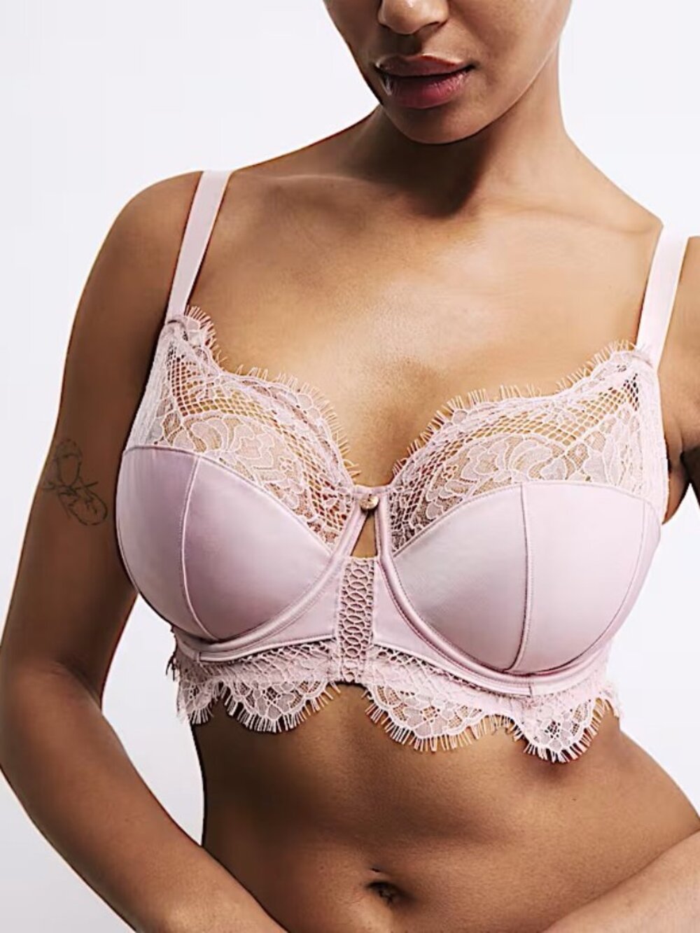 NWT Marks & Spencer x Rosie Huntington Balcony Bra 32C
